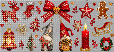 16oz Christmas-S  2180